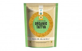 Organic Tattva Moong Dal Yellow Split   Pack  1 kilogram